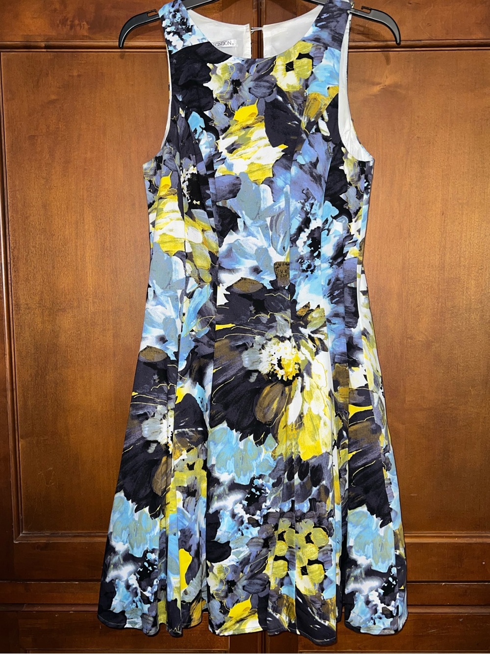 maggy london floral dress